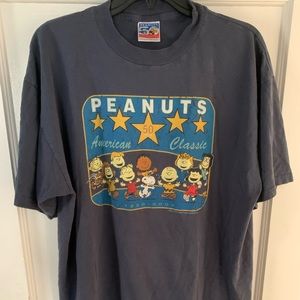Vintage Peanuts American Classic 50th Anniversary Graphic Tee